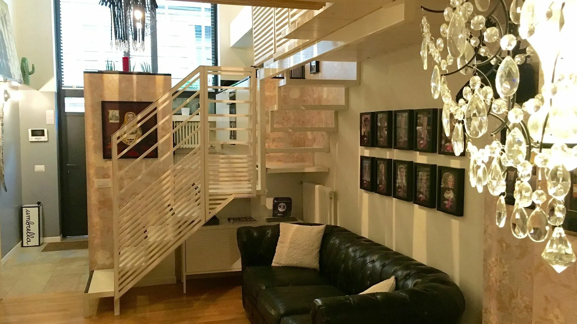 Rossosegnale Milano Loft Apartment Italy